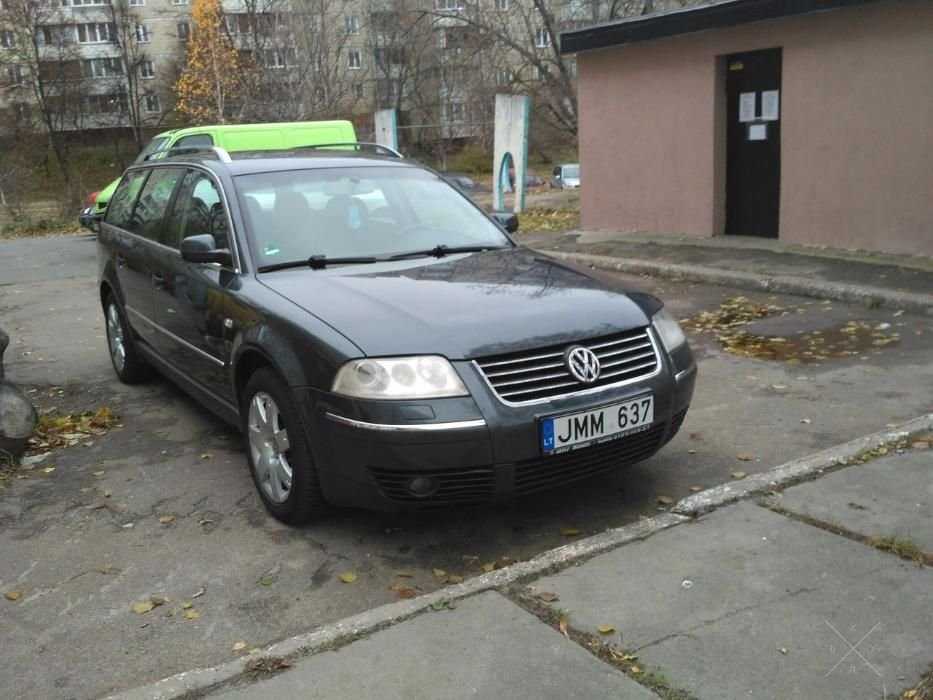 Volkswagen passat B5+ 2.5 TDI в отличном состоянии!