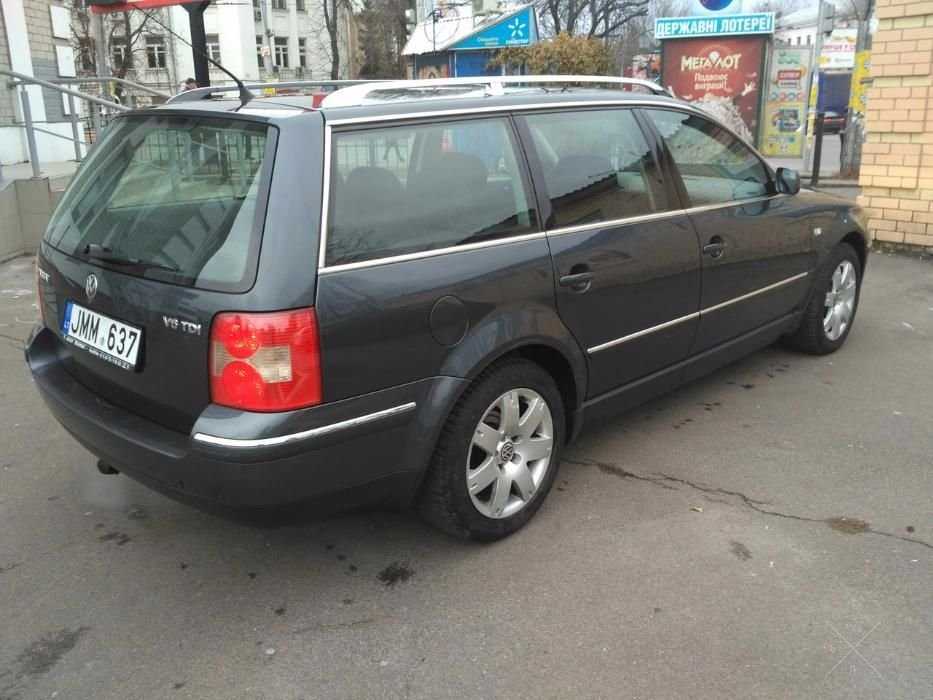 Volkswagen passat B5+ 2.5 TDI в отличном состоянии!