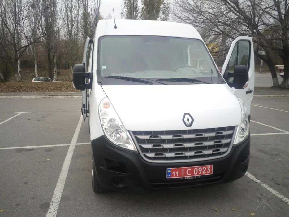 Renault Master 2013