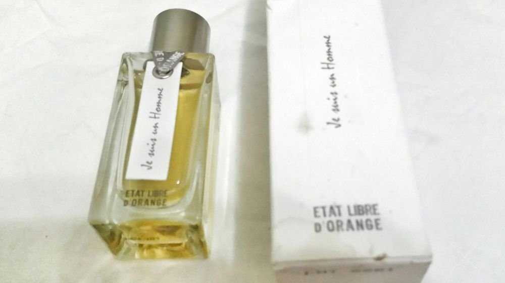 СКАНДАЛЬНАЯ ЦЕНА! мужской парфюм Etat Libre d'Orange Je Suis Un Homme