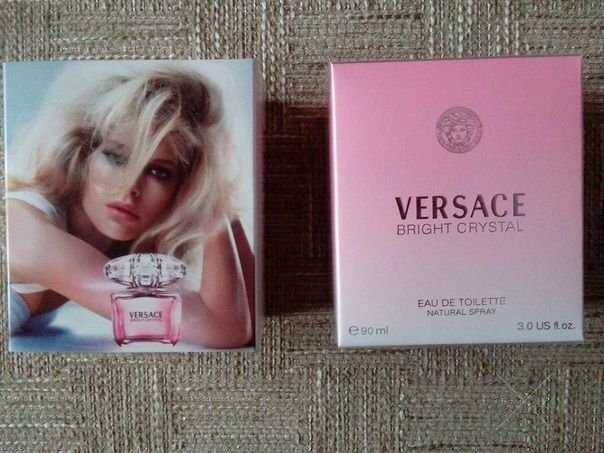 Versace Bright Crystal Версаче Брайт кристал Парфуми Духи