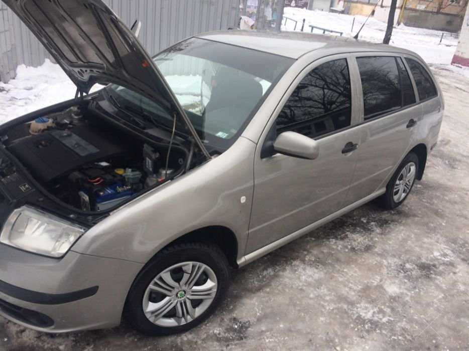 Skoda Fabia