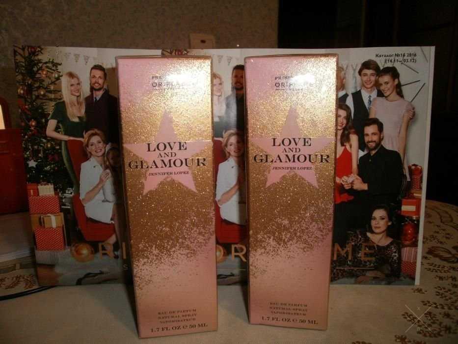 РАРИТЕТ Love And Glamour (Дженнифер Лопес) Oriflame