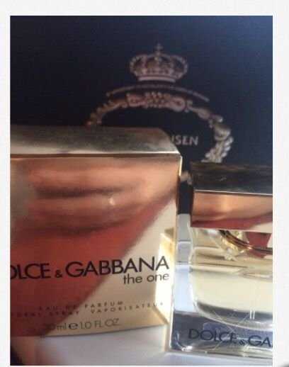 Духи dolce&cabbana "the one"
