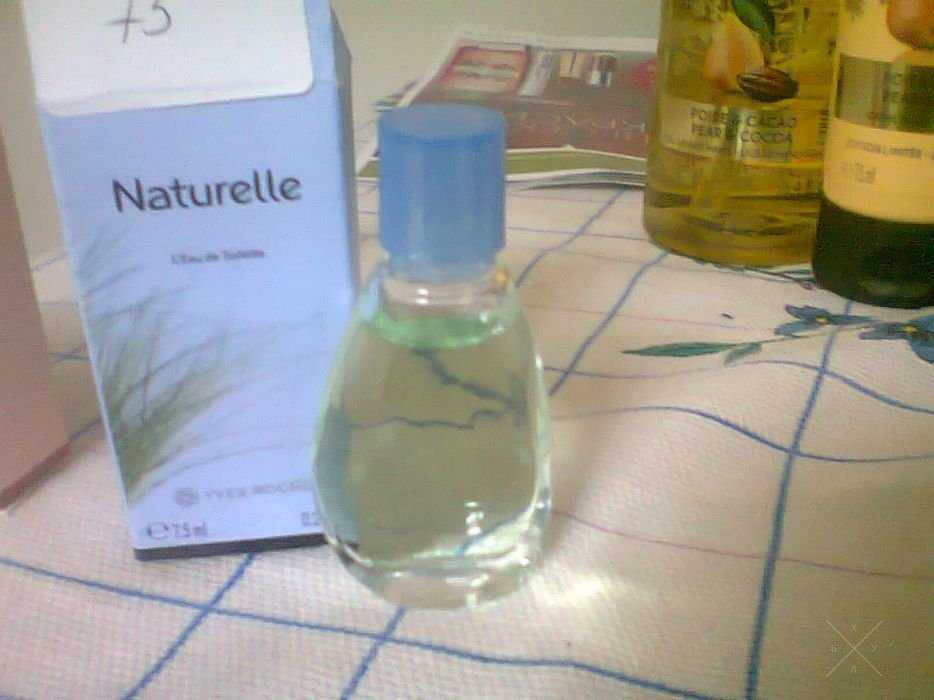 Продам мини ароматы YVES ROCHER VFNILLE Noire, Naturelle, So Elixir