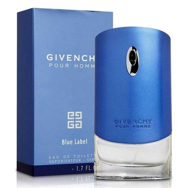 Givenchy Pour Homme Blue Label 100ml (Живанши Блю Лейбел)