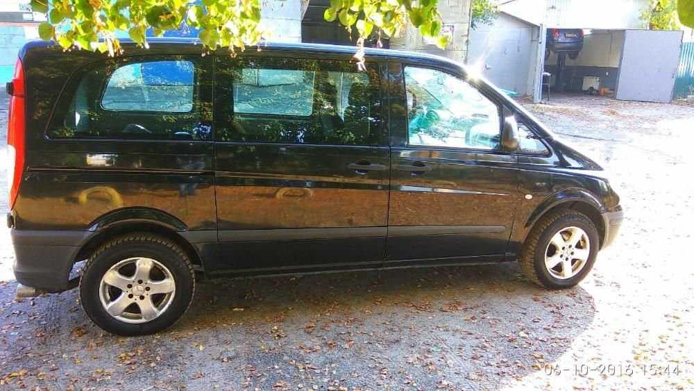 Продам Mercedes Vito пасс. в отличном состоянии.