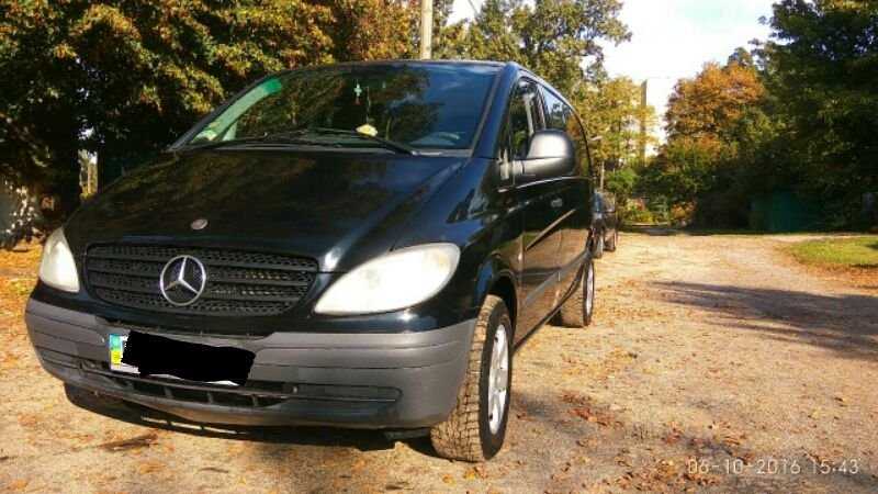 Продам Mercedes Vito пасс. в отличном состоянии.