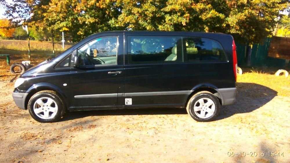 Продам Mercedes Vito пасс. в отличном состоянии.