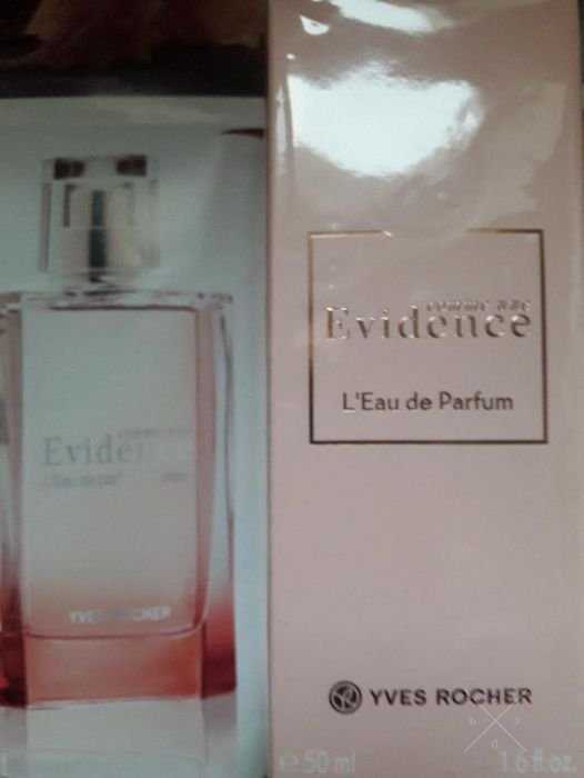 Парфюмированная вода Evidence від Yves Rocher 50 ml