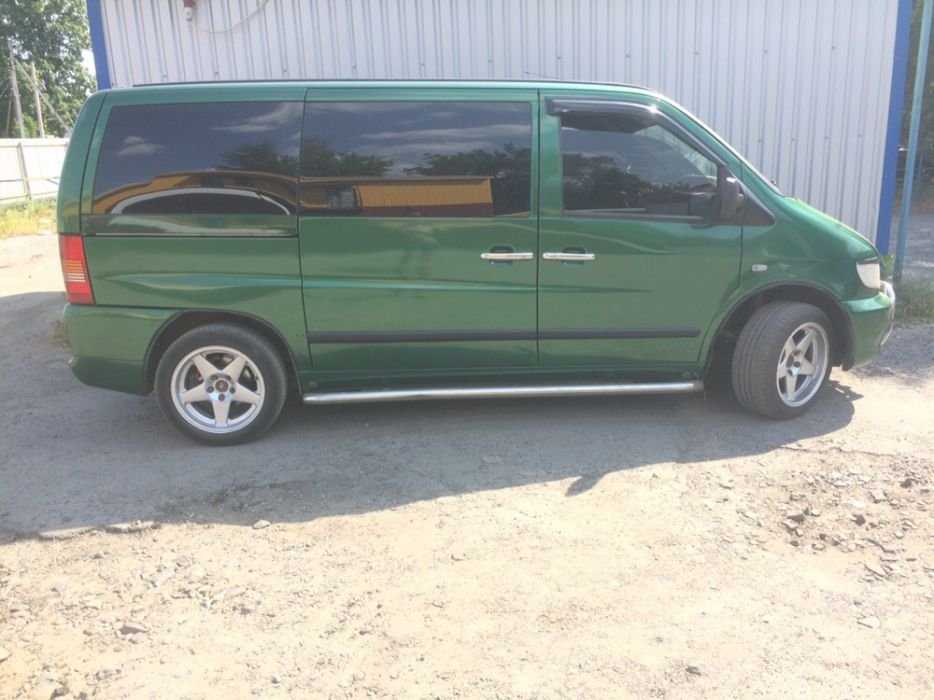 Mercedes Vito 638 Обмен