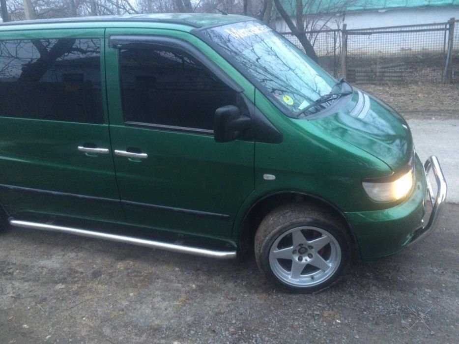 Mercedes Vito 638 Обмен