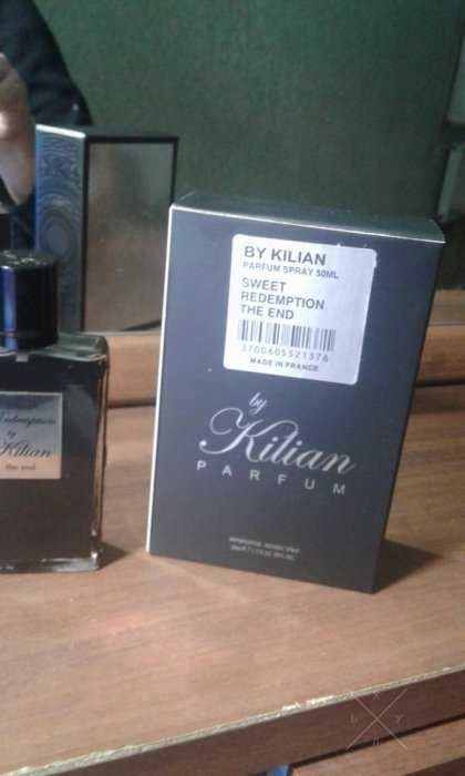 Kilian Sweet Redemption The End НИША оригинал срочно скидка