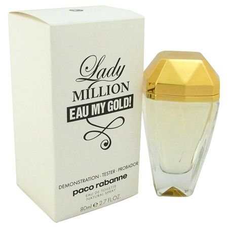 Paco Rabanne Lady Million Eau My Gold (тестер оригинал - 80мл) Франция