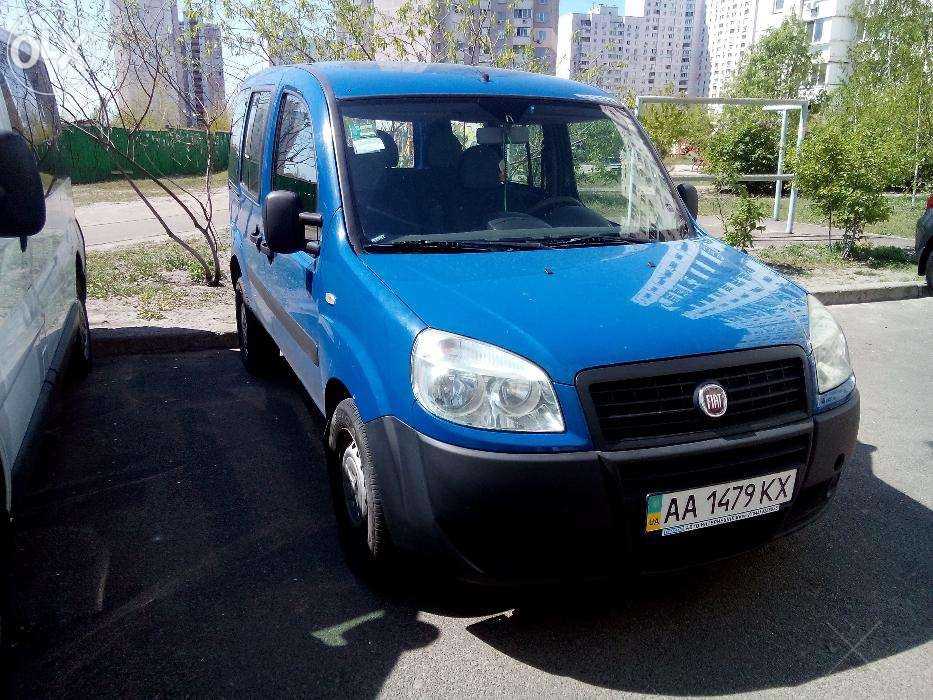 Fiat Doblo 1,4 Газ/Бензин, пассажир оригинал, сел и поехал