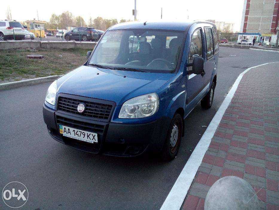 Fiat Doblo 1,4 Газ/Бензин, пассажир оригинал, сел и поехал