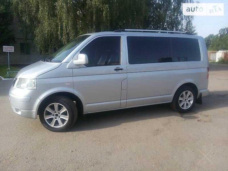 Volkswagen T5 (Transporter) пасс. 2006