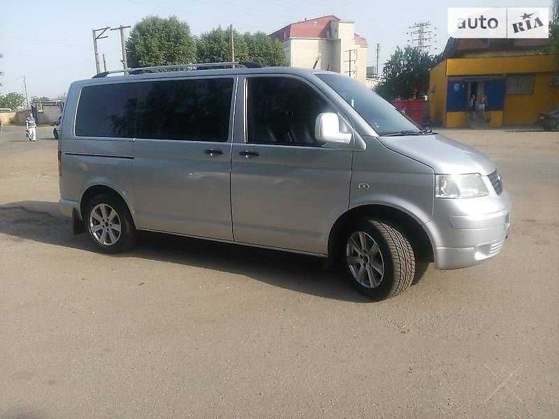 Volkswagen T5 (Transporter) пасс. 2006