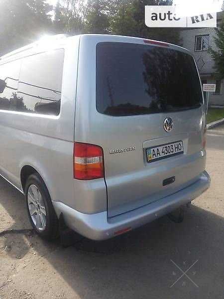 Volkswagen T5 (Transporter) пасс. 2006