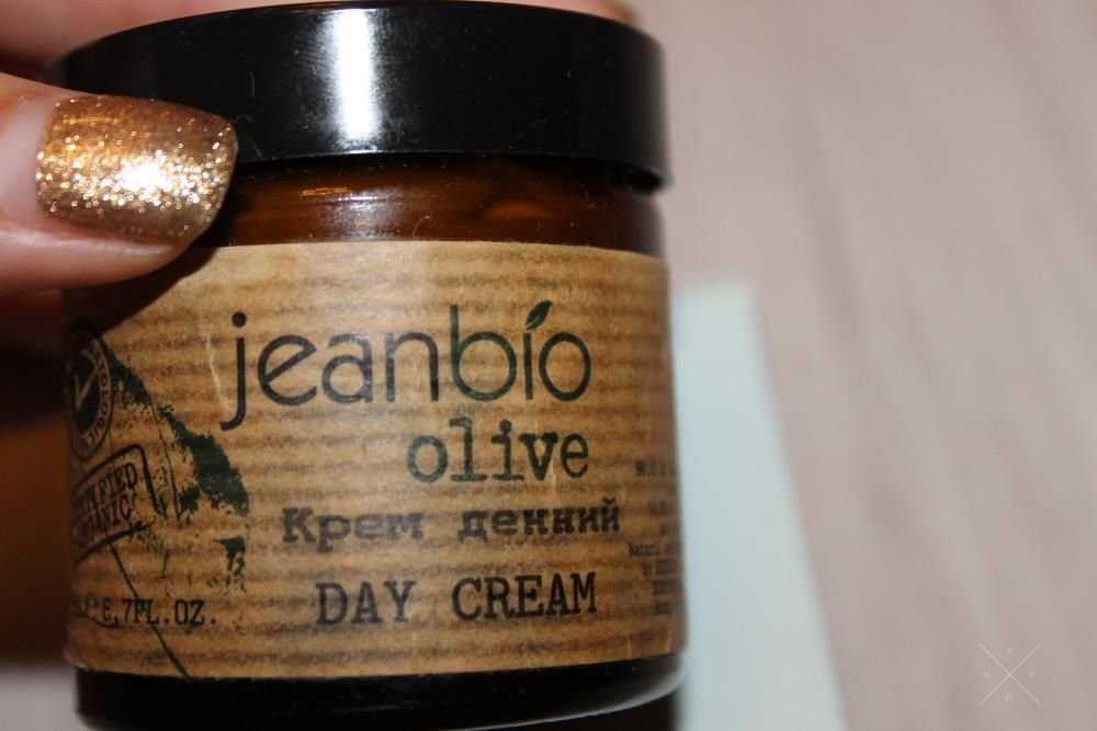 Омолаживающий Дневной крем jeanbio olive(органик косметика)