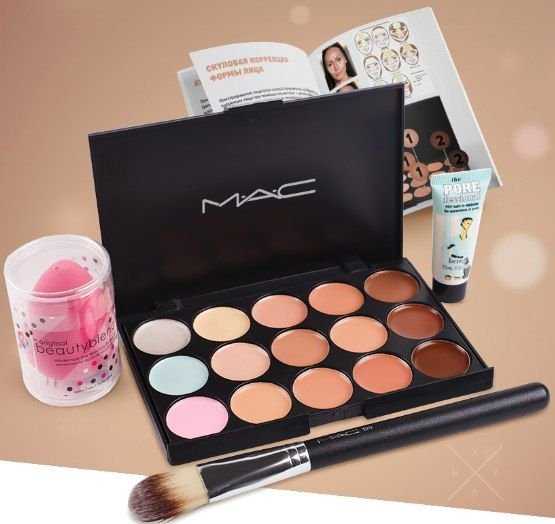 Корректор MAC косметика тени Подарок для жены девушки новый год