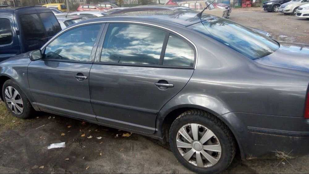 Skoda superb 2.5 tdi люкс лонг