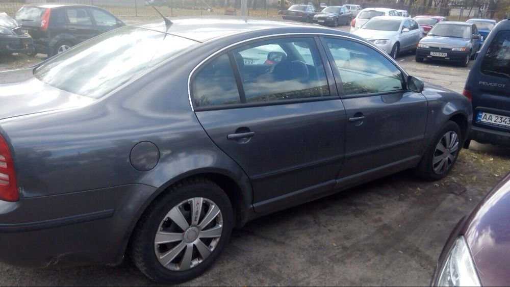 Skoda superb 2.5 tdi люкс лонг