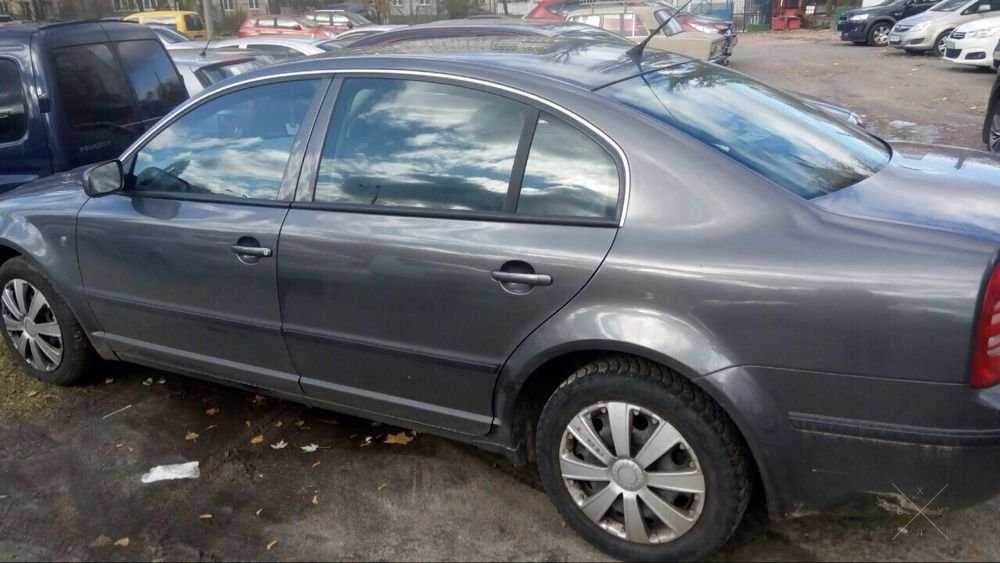 Skoda superb 2.5 tdi люкс лонг