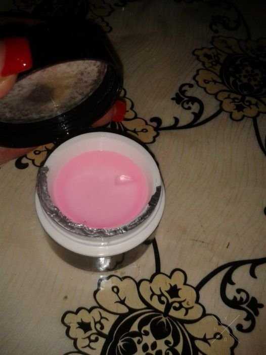 Гель для наращивания ногтей