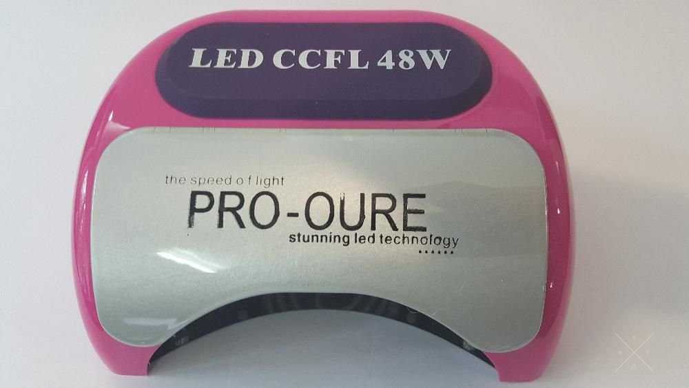 АКЦИЯ!!! УФ лампа 48Вт LED+CCFL для гель лака,геля с датчиком движения