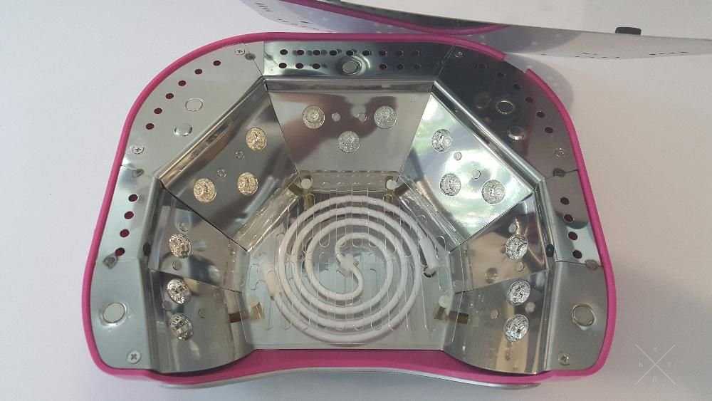 АКЦИЯ!!! УФ лампа 48Вт LED+CCFL для гель лака,геля с датчиком движения