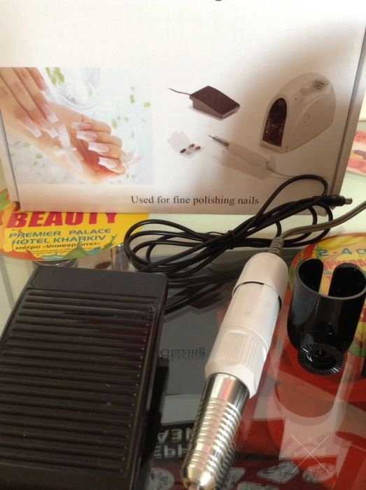 Продам самый мощный фрезер для маникюра,педикюра мощность 65w