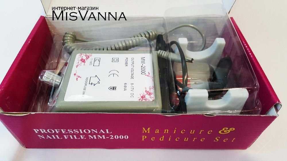 АКЦИЯ!!! Фрезер 20000об./мин. маникюра педикюра Лина Lina Mercedes2000