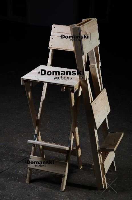Стул для макияжа, визажиста, барный, складной, Доманский, Domanski меб