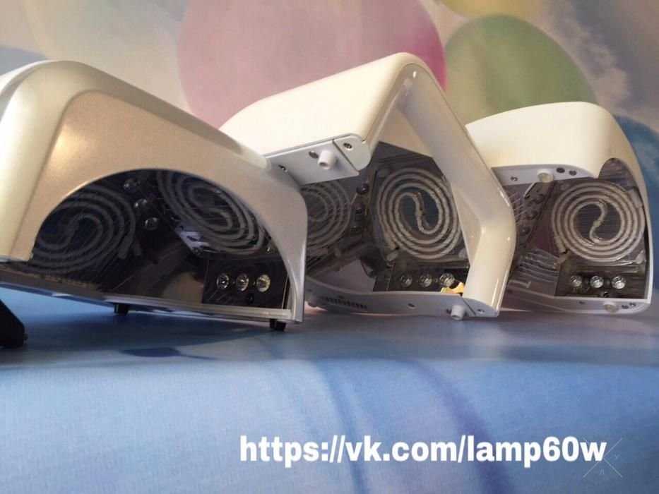 Уф лампа для наращивания ногтей LED CCFL 60 Вт гель лак, шеллак