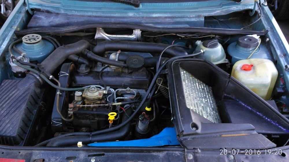 Volkswagen Golf 2 (II) GTD в супер стані