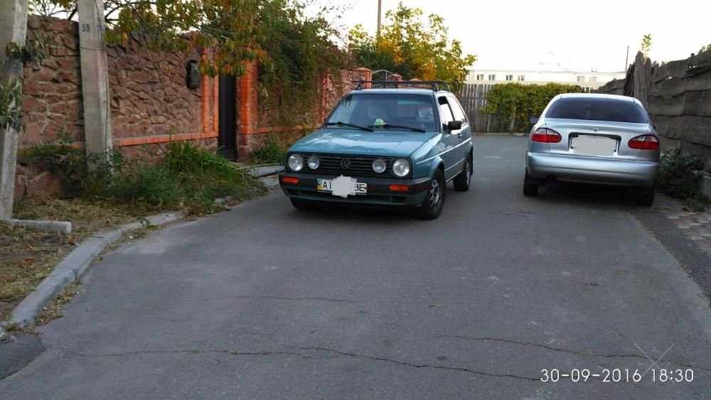 Volkswagen Golf 2 (II) GTD в супер стані