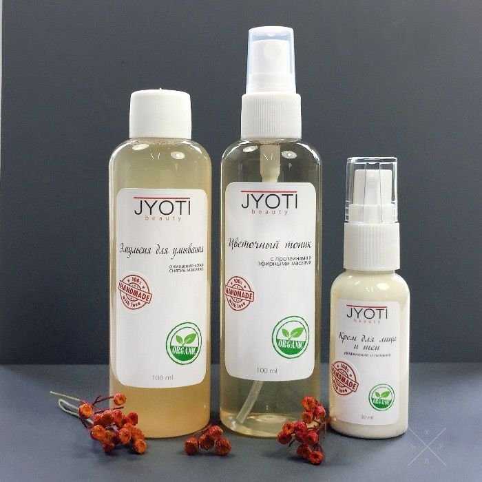 Органическая косметика Ручной Работы JYOTI Beauty