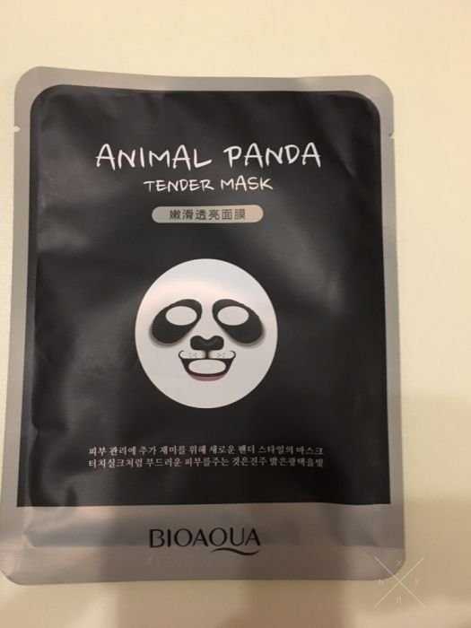 Южно- корейская косметика Bioaqua маска тигр, панда, овца, собака