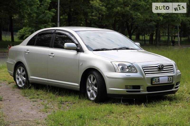 Toyota Avensis 2.0