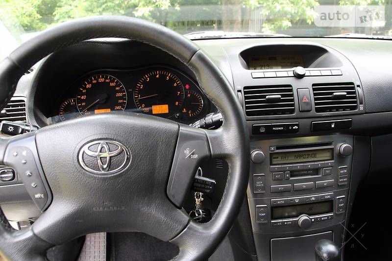 Toyota Avensis 2.0