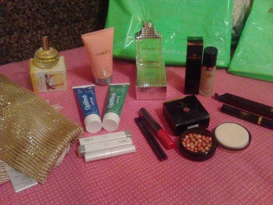 Косметика нова! Від oriflame)