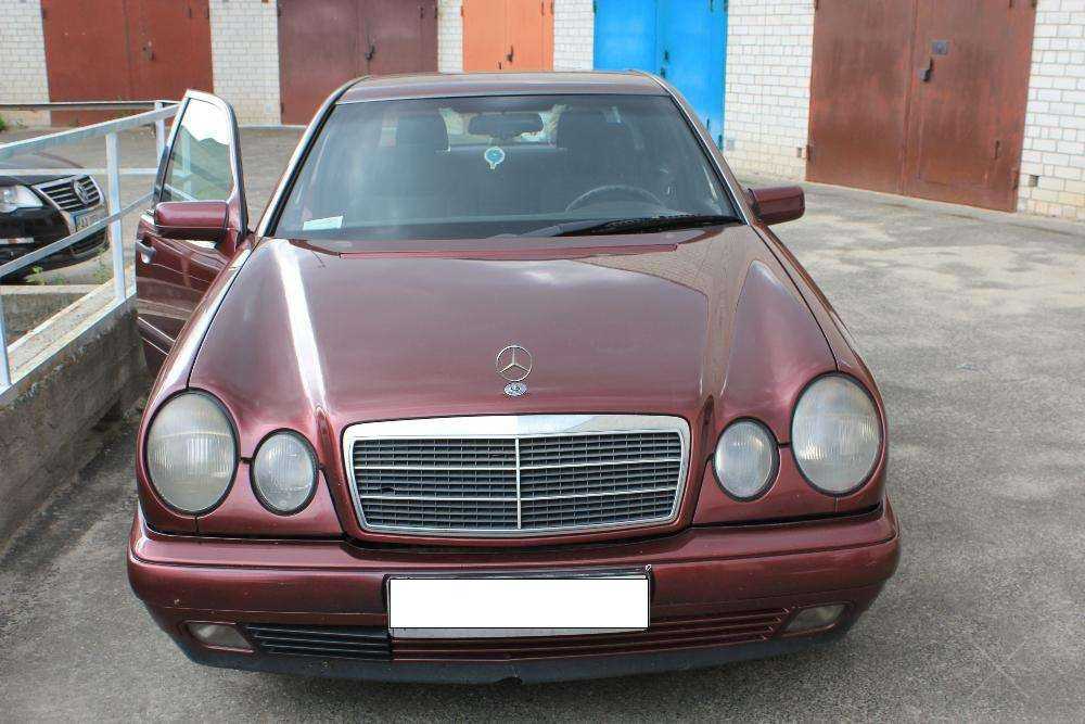 Mercedes E290 ( нерастаможен)
