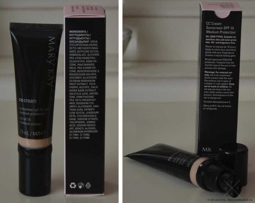 Косметика Mary Kay,Мери Кей,СС Крем SPF 15,тональний крем,тональный