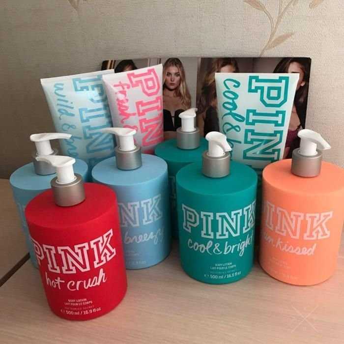 Косметика от Victoria's Secret