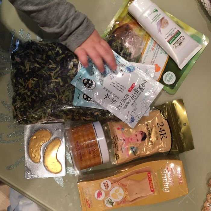 Тайская косметика