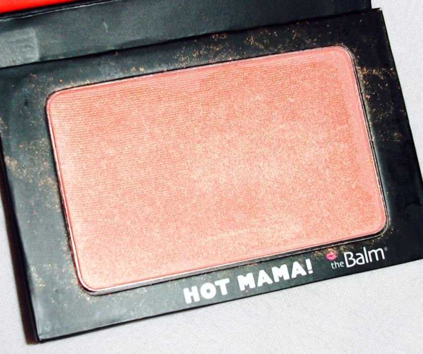 Румяна бронзер the balm копія косметика