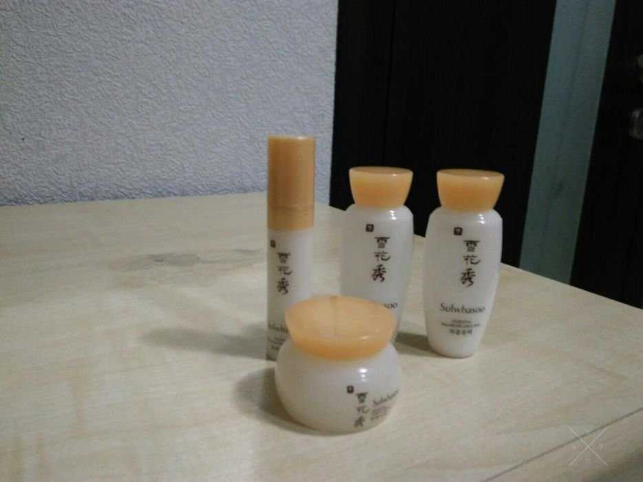 Набор миниатюр Sulwhasoo, корейская косметика люкс