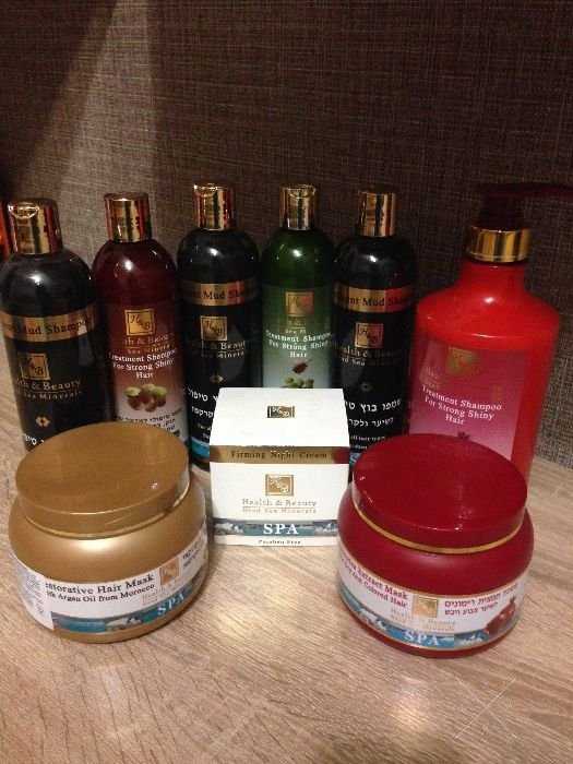 Израильская косметика мертвого моря health and beauty