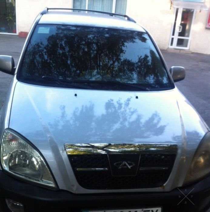 Автомобиль Cherry Tiggo